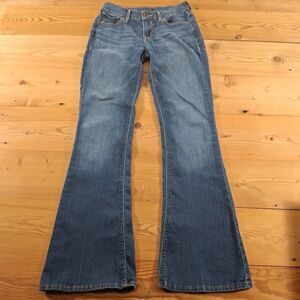 Vintage Y2k Guess Jeans 25x33 Flare Blue Womens